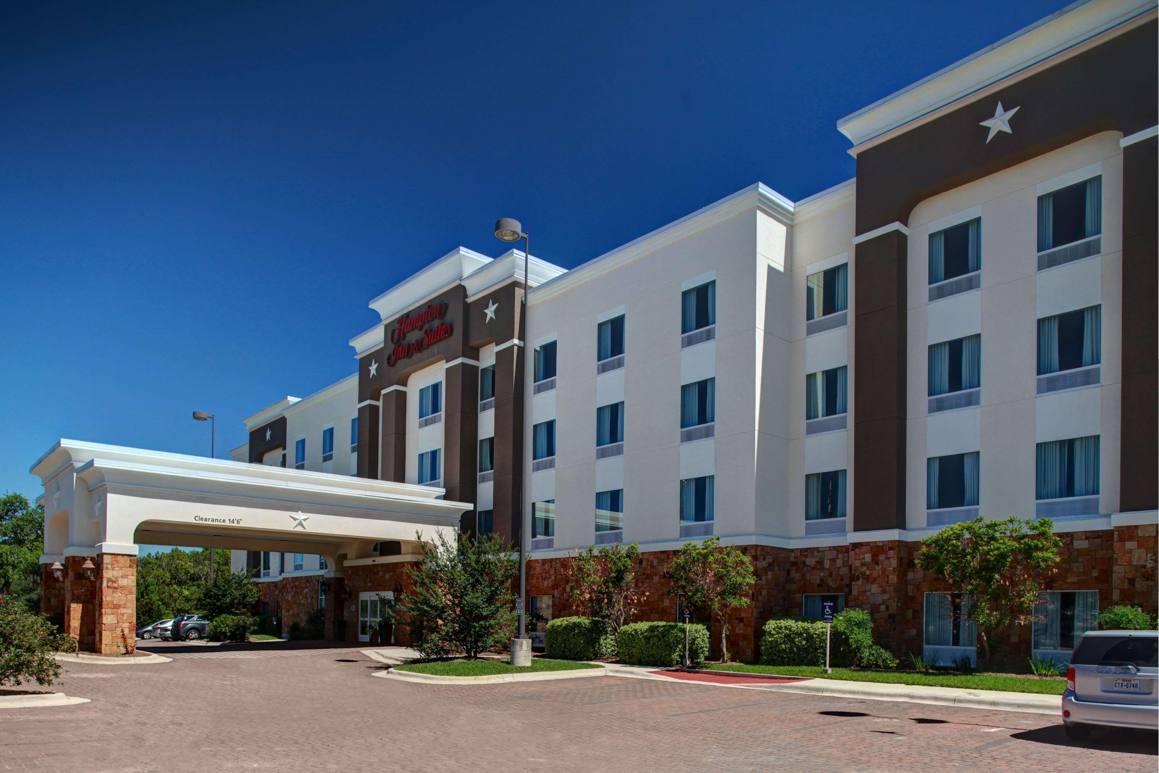 Hampton Inn & Suites Boerne Exterior foto