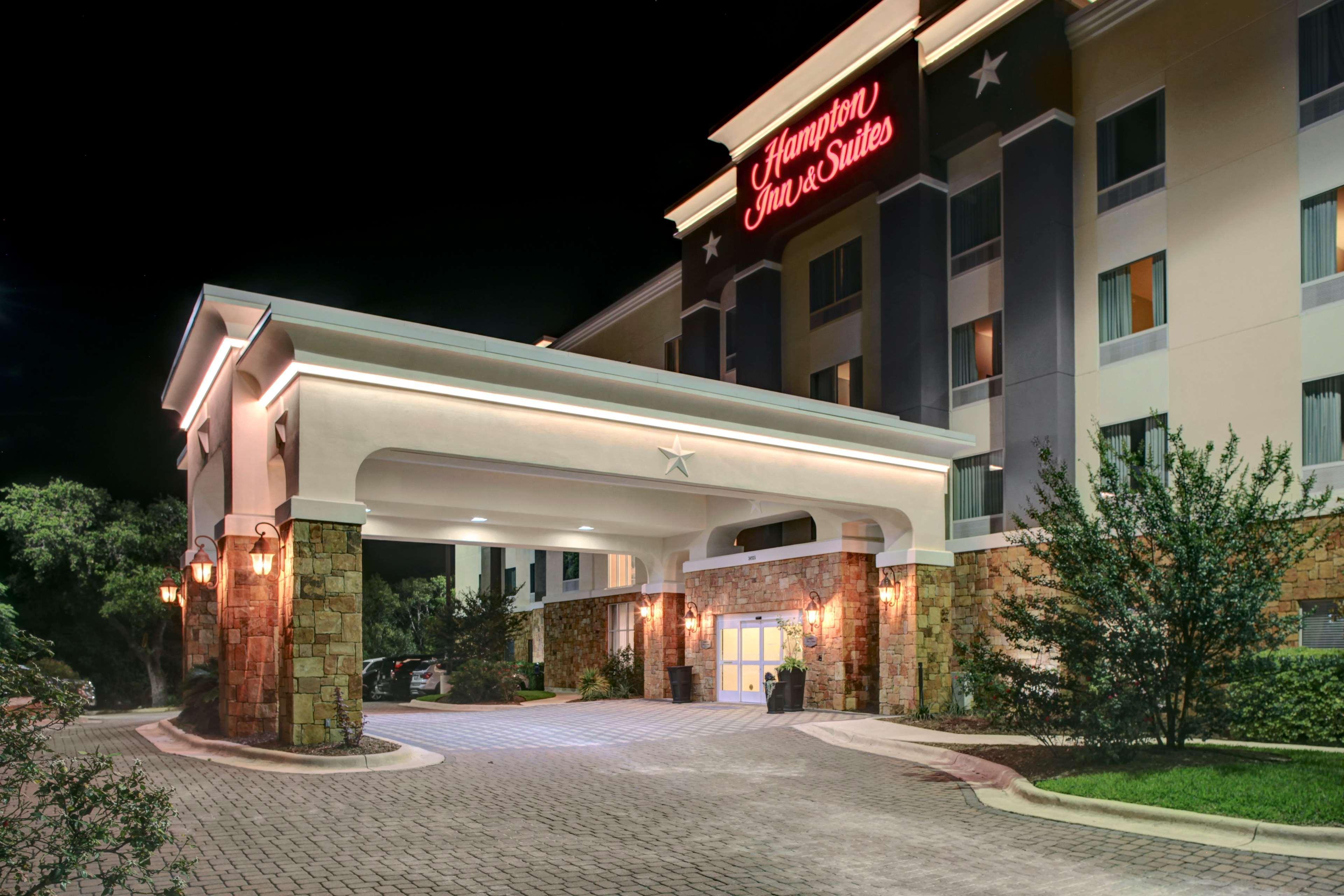 Hampton Inn & Suites Boerne Exterior foto