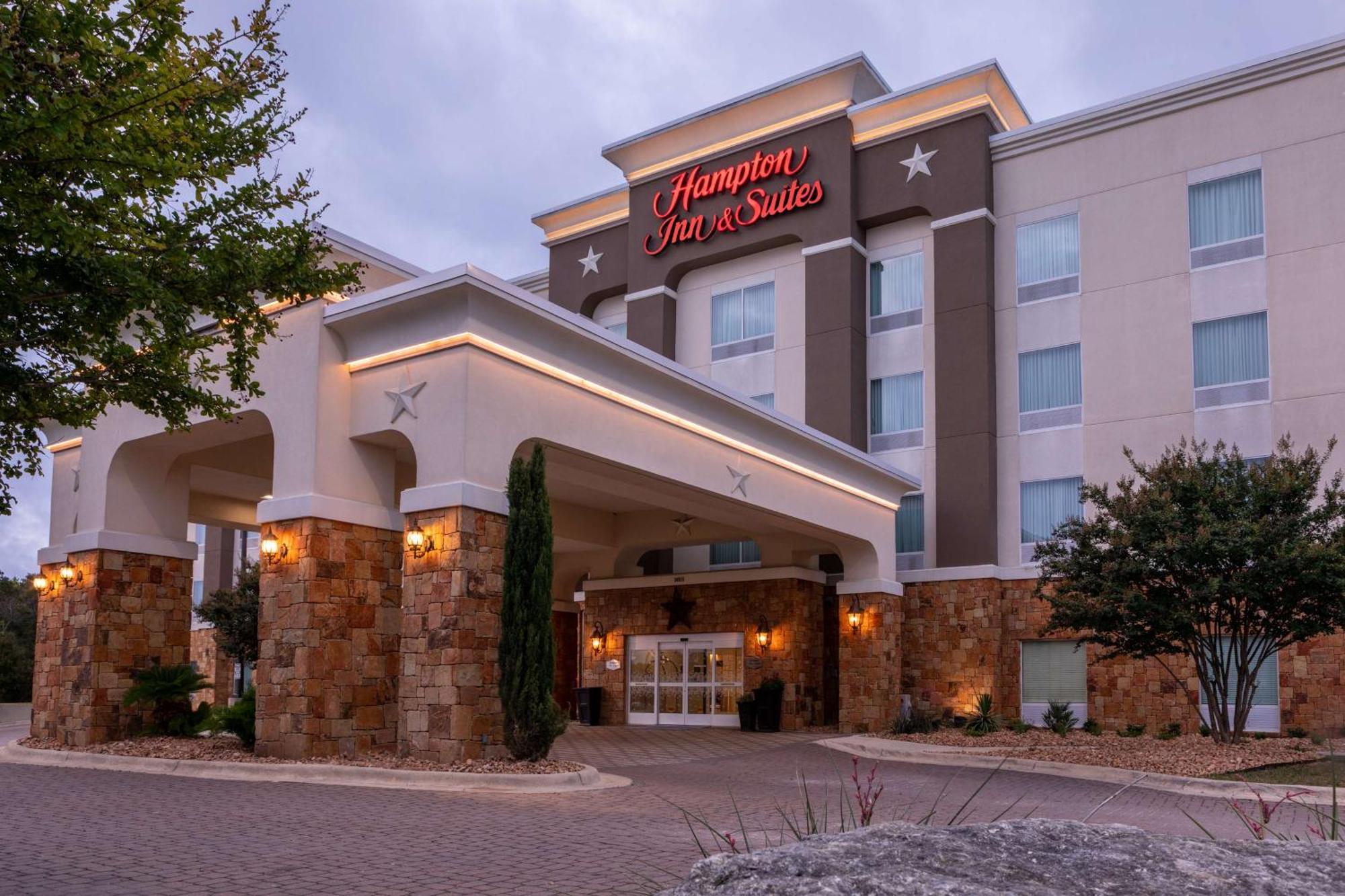 Hampton Inn & Suites Boerne Exterior foto